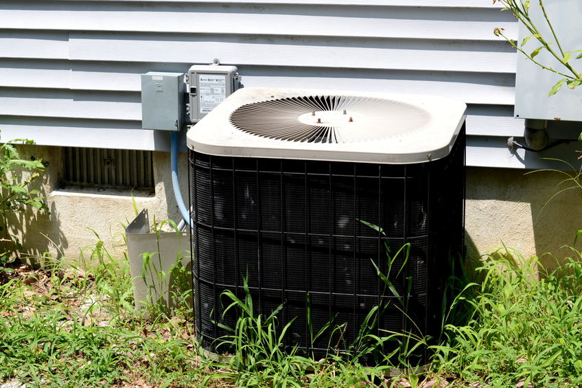 Cental air conditioning unit